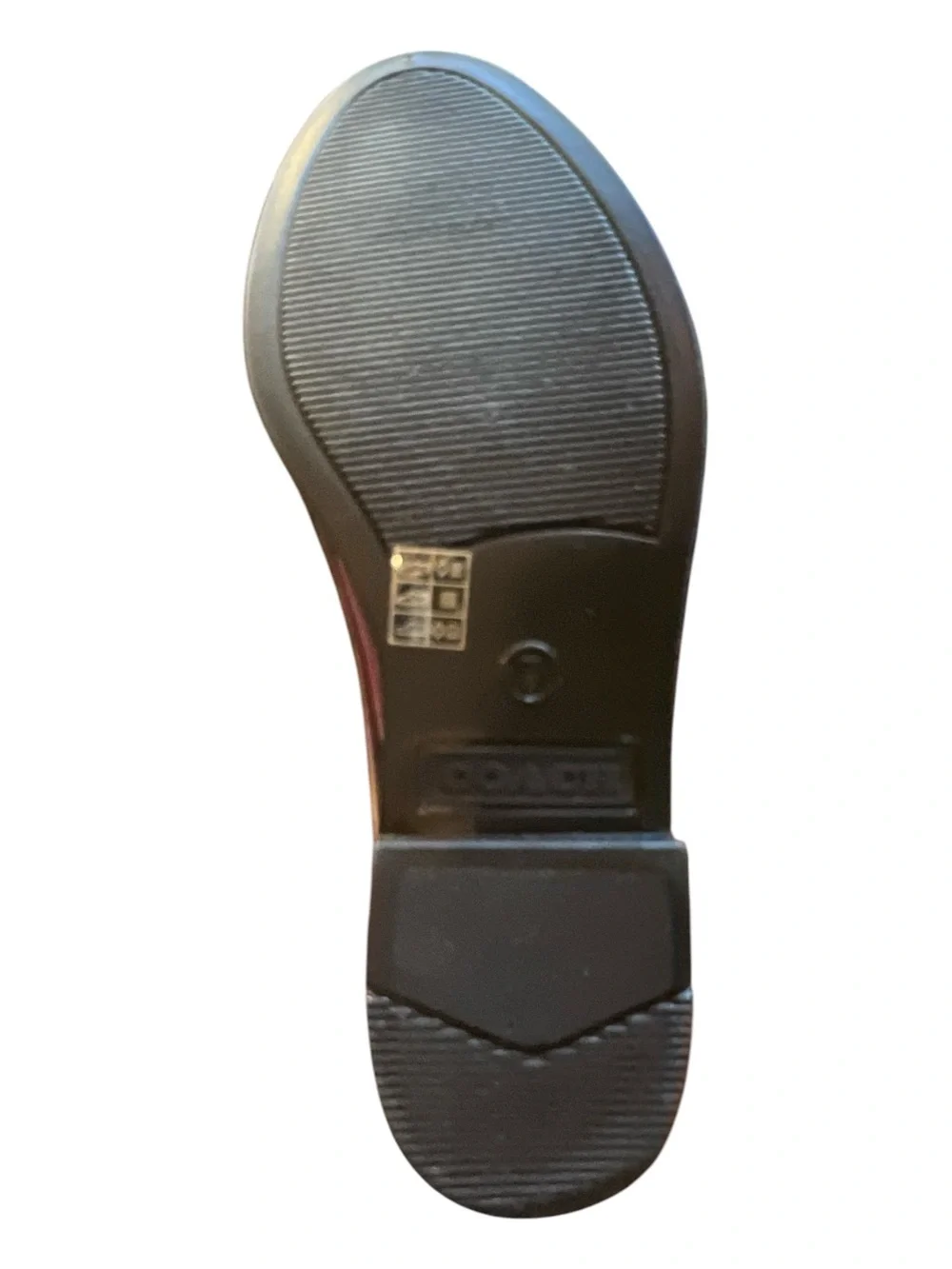 Coach Women’s Rivington Signature Logo Rain Bootie, Size 7 Black